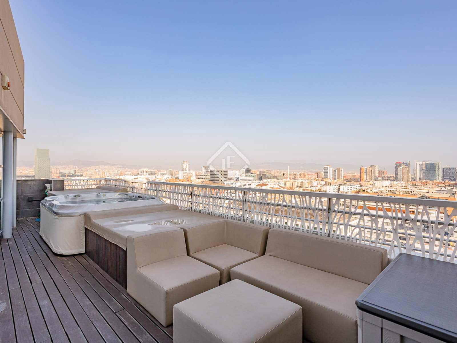 3 soveværelse Penthouse til salg i Barcelona by - € 3.200.000 (Ref: 6857213)