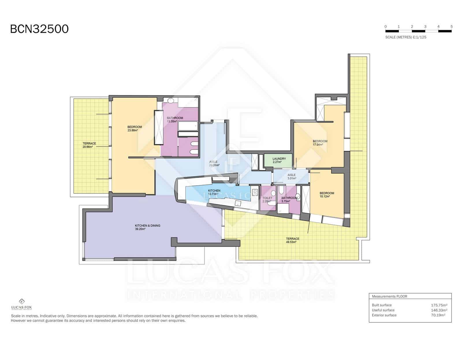 3 soveværelse Penthouse til salg i Barcelona by - € 3.200.000 (Ref: 6857213)