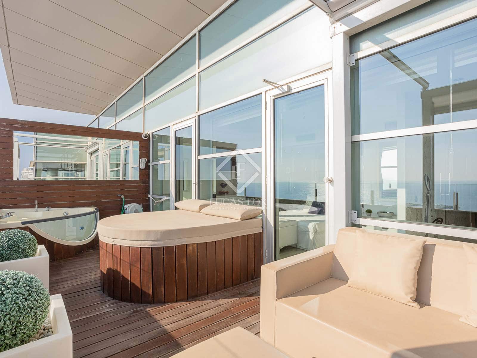 3 soveværelse Penthouse til salg i Barcelona by - € 3.200.000 (Ref: 6857213)