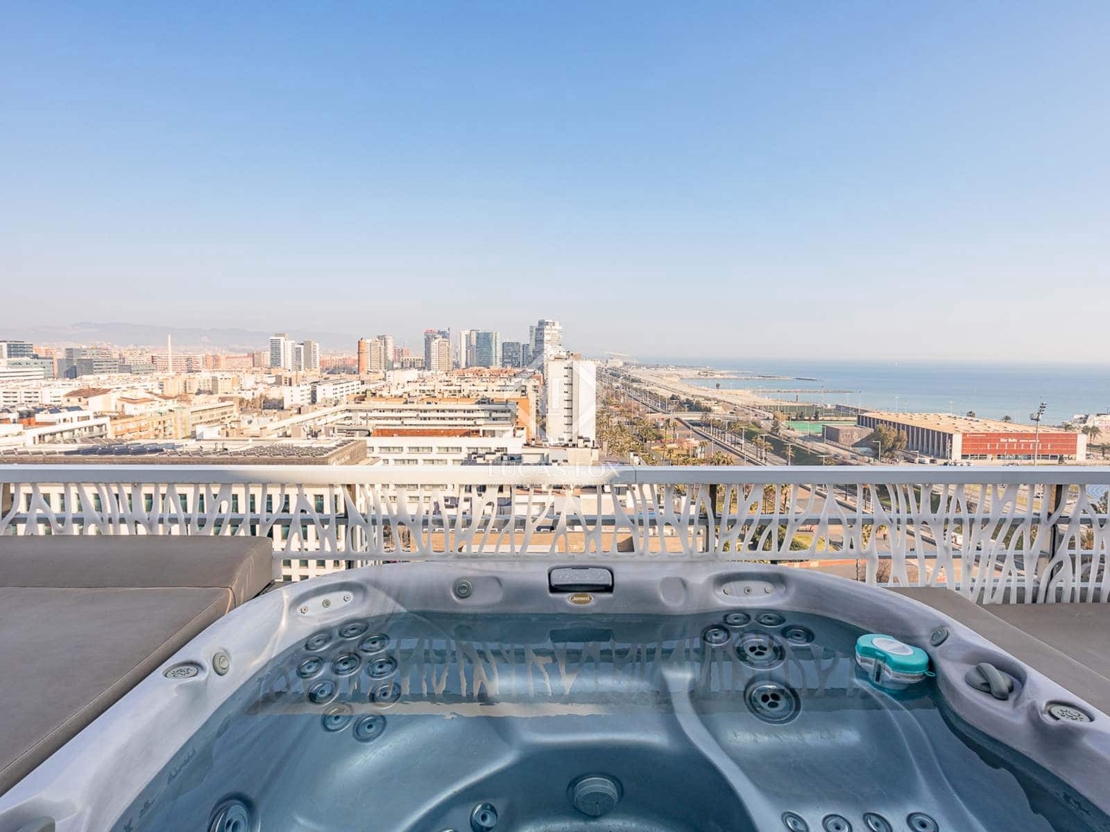 3 soveværelse Penthouse til salg i Barcelona by - € 3.200.000 (Ref: 6857213)