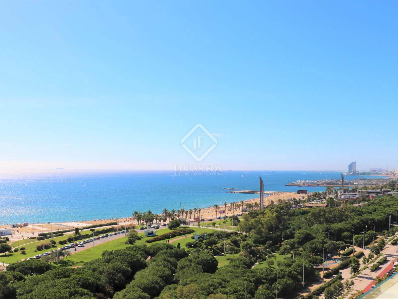 3 soveværelse Penthouse til salg i Barcelona by - € 3.200.000 (Ref: 6857213)