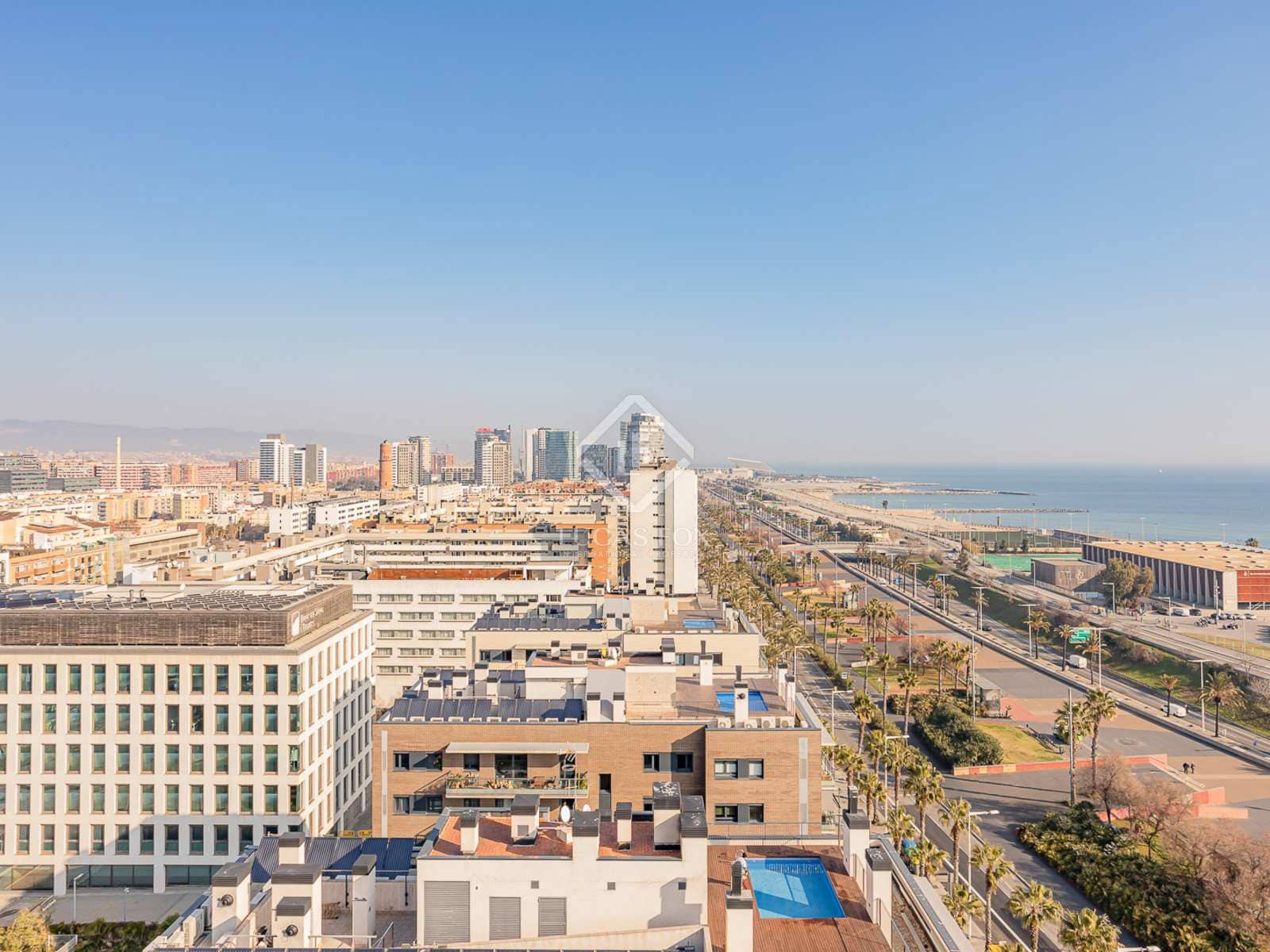 3 soveværelse Penthouse til salg i Barcelona by - € 3.200.000 (Ref: 6857213)