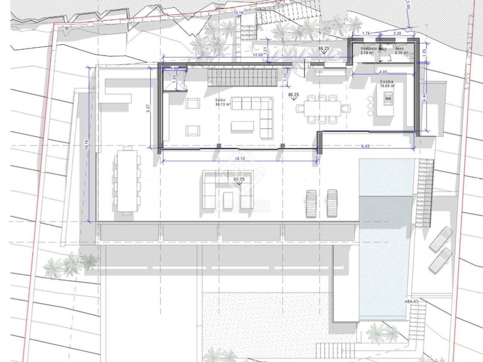5 sypialnia Willa na sprzedaż w Cala Salada z basenem garażem - 4 700 000 € (Ref: 6865630)