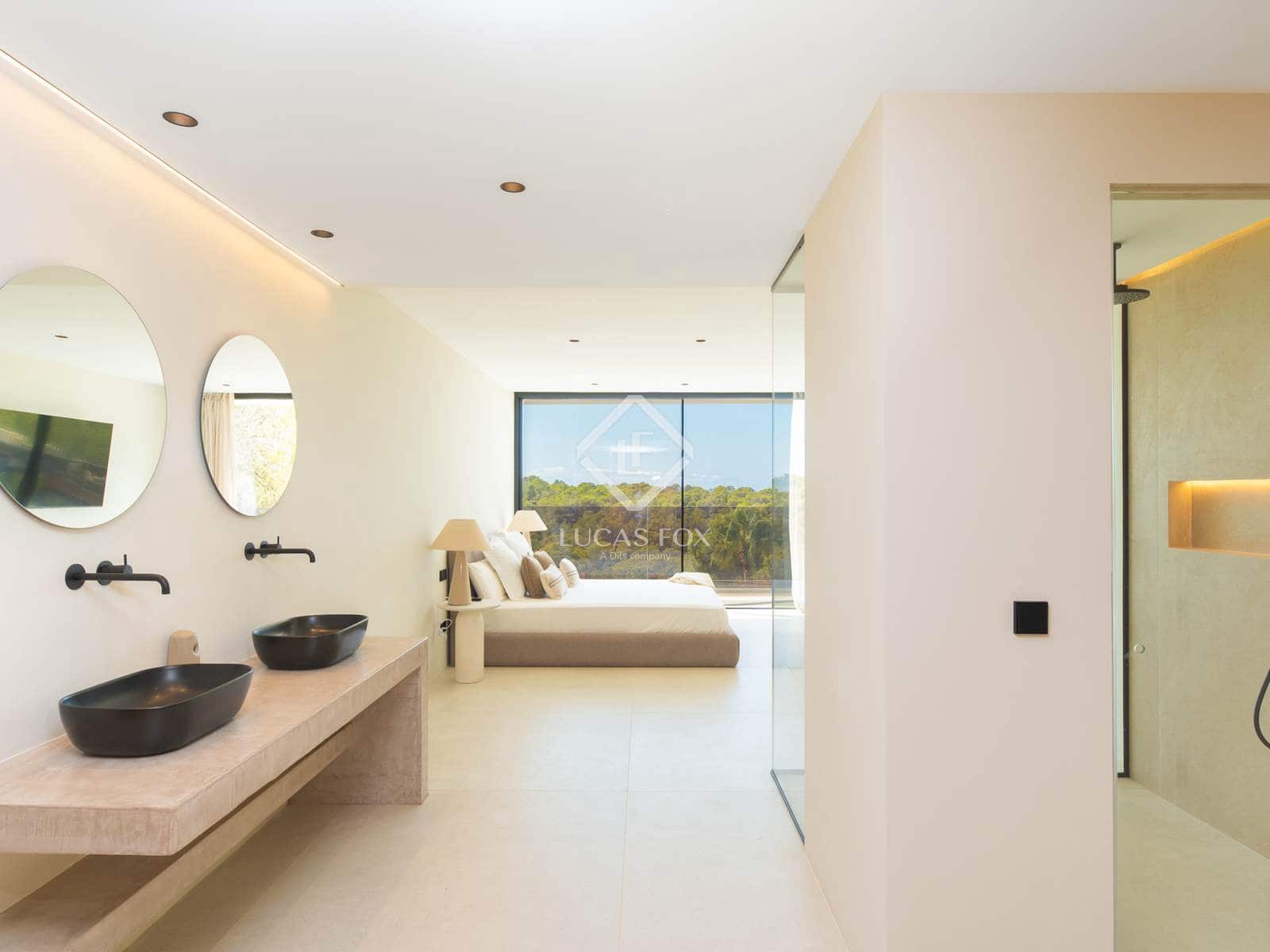 5 sypialnia Willa na sprzedaż w Cala Salada z basenem garażem - 4 700 000 € (Ref: 6865630)