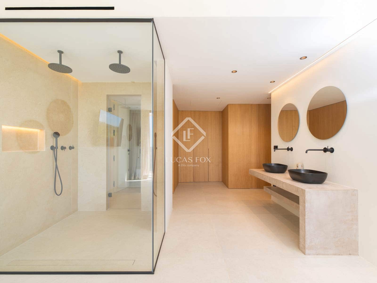 5 sypialnia Willa na sprzedaż w Cala Salada z basenem garażem - 4 700 000 € (Ref: 6865630)