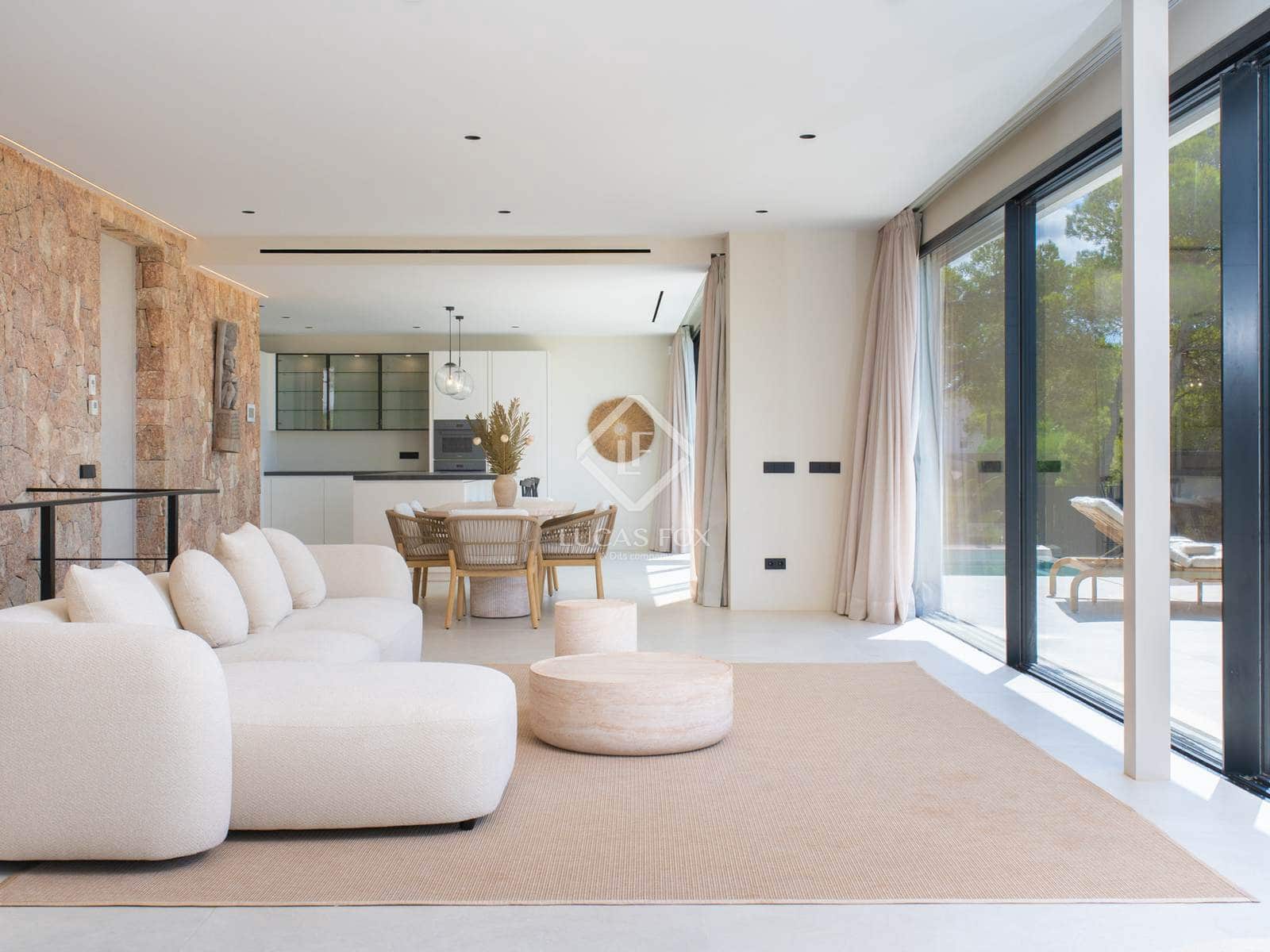 5 sypialnia Willa na sprzedaż w Cala Salada z basenem garażem - 4 700 000 € (Ref: 6865630)