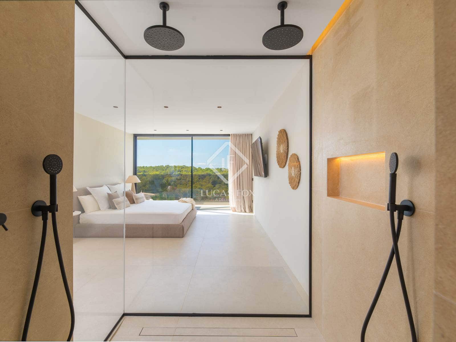 5 sypialnia Willa na sprzedaż w Cala Salada z basenem garażem - 4 700 000 € (Ref: 6865630)