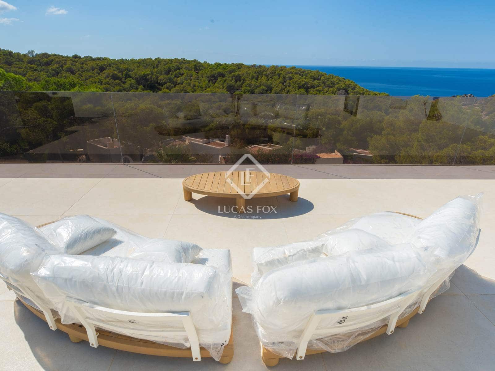 5 sypialnia Willa na sprzedaż w Cala Salada z basenem garażem - 4 700 000 € (Ref: 6865630)