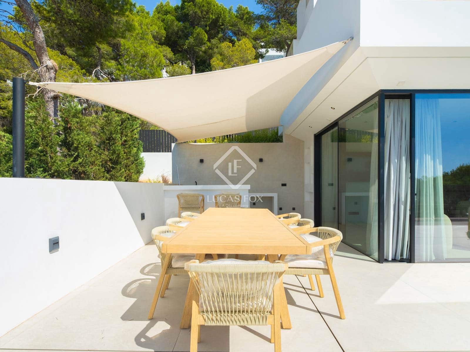 5 sypialnia Willa na sprzedaż w Cala Salada z basenem garażem - 4 700 000 € (Ref: 6865630)