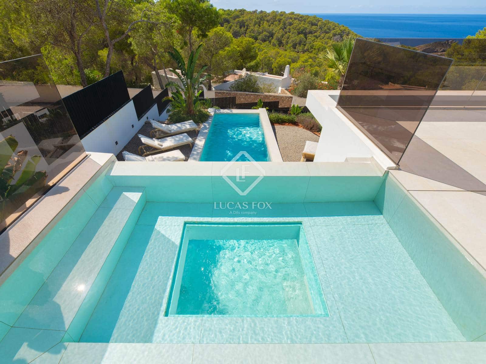 5 sypialnia Willa na sprzedaż w Cala Salada z basenem garażem - 4 700 000 € (Ref: 6865630)