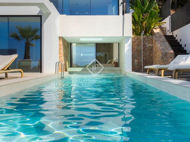 5 sypialnia Willa na sprzedaż w Cala Salada, Sant Antoni de Portmany z basenem garażem - 4 700 000 € (Ref: 6865630)