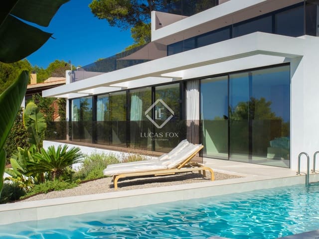 5 sypialnia Willa na sprzedaż w Cala Salada, Sant Antoni de Portmany z basenem garażem - 4 700 000 € (Ref: 6865630)