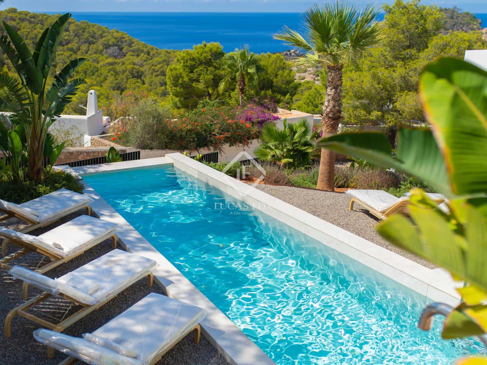 5 sypialnia Willa na sprzedaż w Cala Salada z basenem garażem - 4 700 000 € (Ref: 6865630)