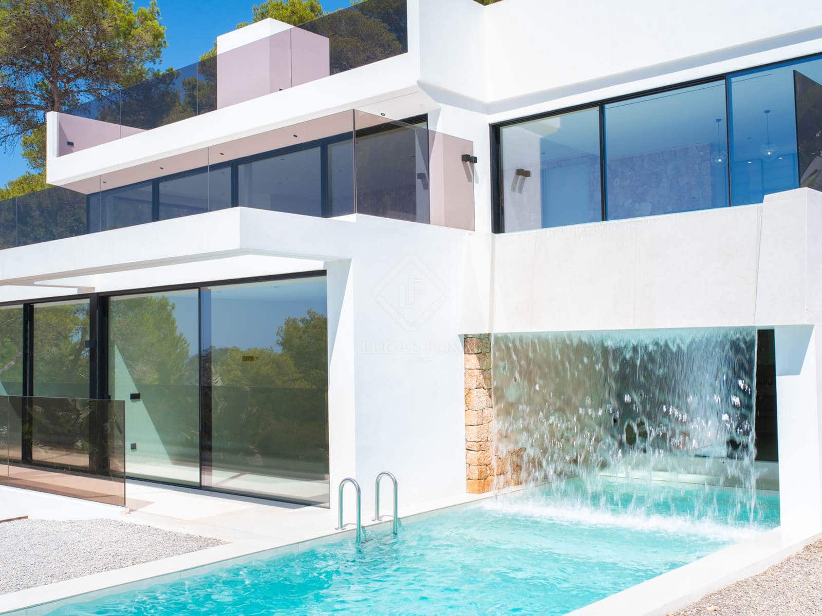 5 sypialnia Willa na sprzedaż w Cala Salada z basenem garażem - 4 700 000 € (Ref: 6865630)