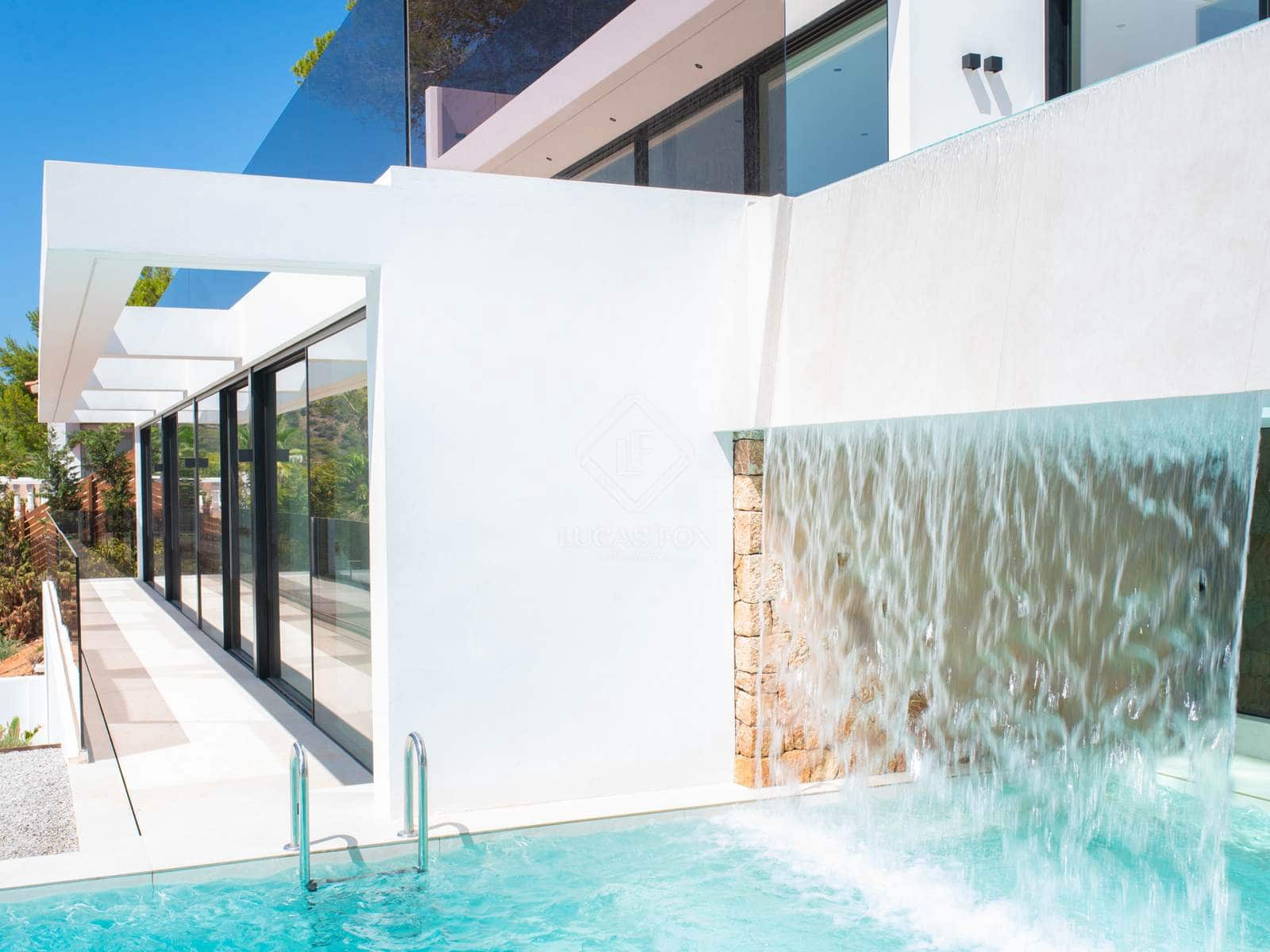 5 sypialnia Willa na sprzedaż w Cala Salada z basenem garażem - 4 700 000 € (Ref: 6865630)