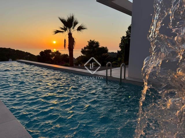 5 sypialnia Willa na sprzedaż w Cala Salada, Sant Antoni de Portmany z basenem garażem - 4 700 000 € (Ref: 6865630)