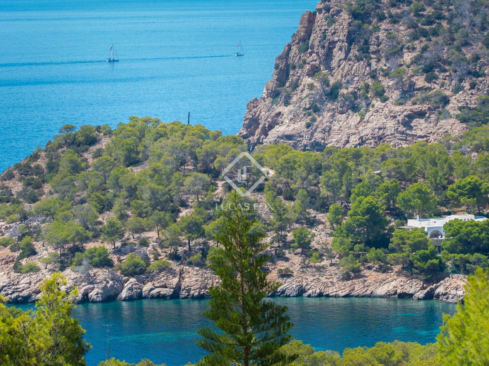 5 sypialnia Willa na sprzedaż w Cala Salada z basenem garażem - 4 700 000 € (Ref: 6865630)