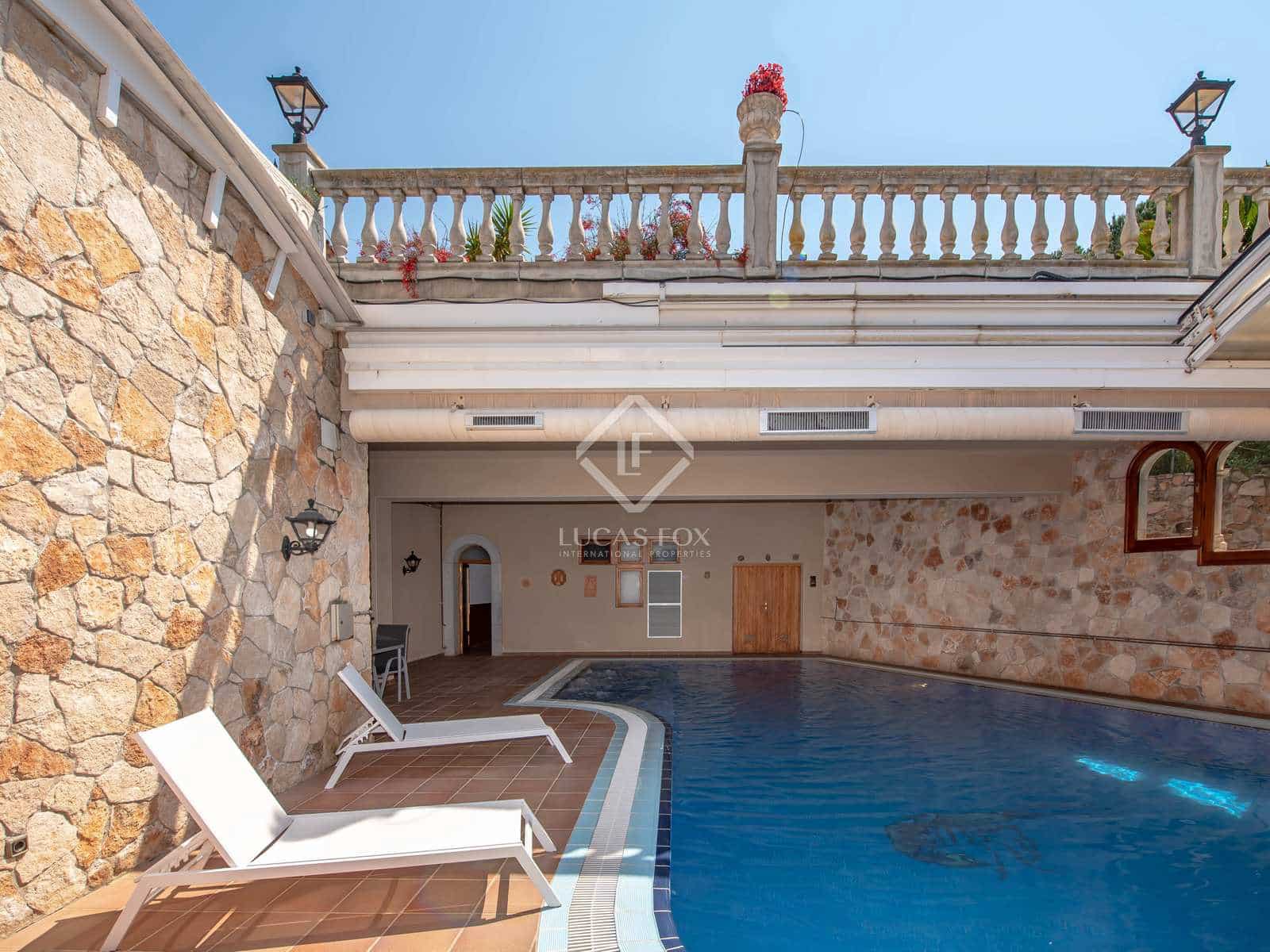 5 soverom Villa til salgs i Sant Feliu de Guixols med svømmebasseng garasje - € 1 300 000 (Ref: 6865644)