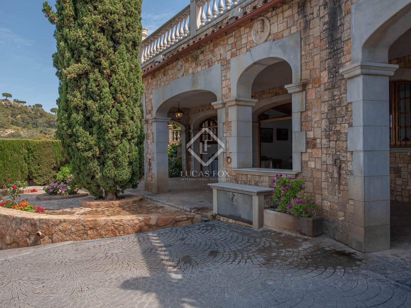 5 soverom Villa til salgs i Sant Feliu de Guixols med svømmebasseng garasje - € 1 300 000 (Ref: 6865644)