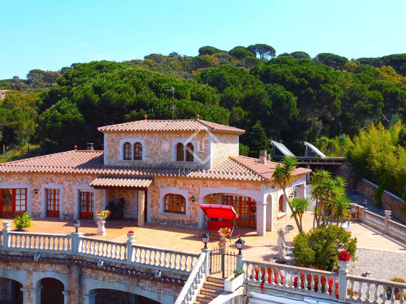 5 soverom Villa til salgs i Sant Feliu de Guixols med svømmebasseng garasje - € 1 300 000 (Ref: 6865644)