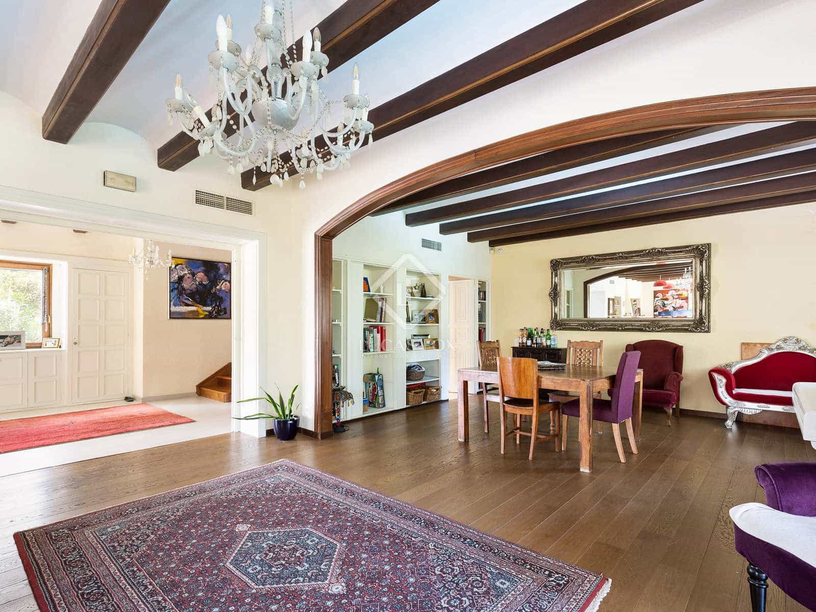 6 slaapkamer Villa te koop in Castelldefels met zwembad garage - € 2.099.000 (Ref: 6874064)