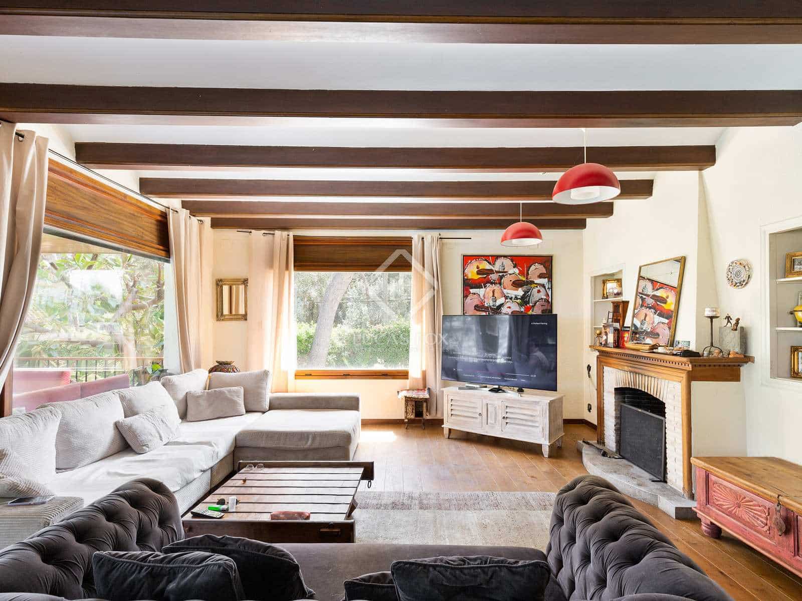 6 slaapkamer Villa te koop in Castelldefels met zwembad garage - € 2.099.000 (Ref: 6874064)