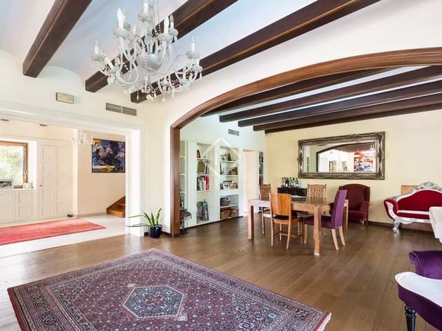 6 slaapkamer Villa te koop in Castelldefels met zwembad garage - € 2.099.000 (Ref: 6874064)