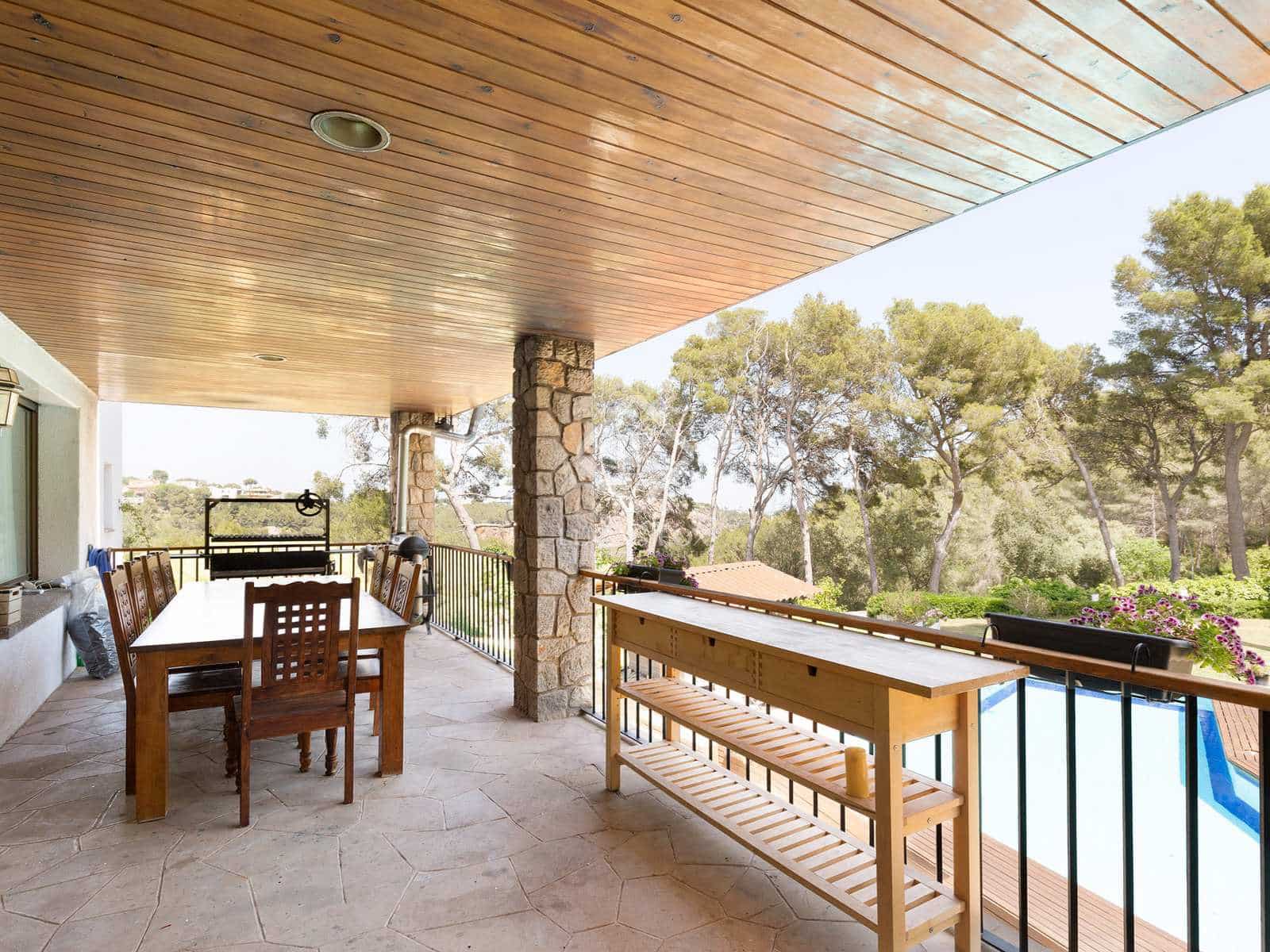 6 slaapkamer Villa te koop in Castelldefels met zwembad garage - € 2.099.000 (Ref: 6874064)