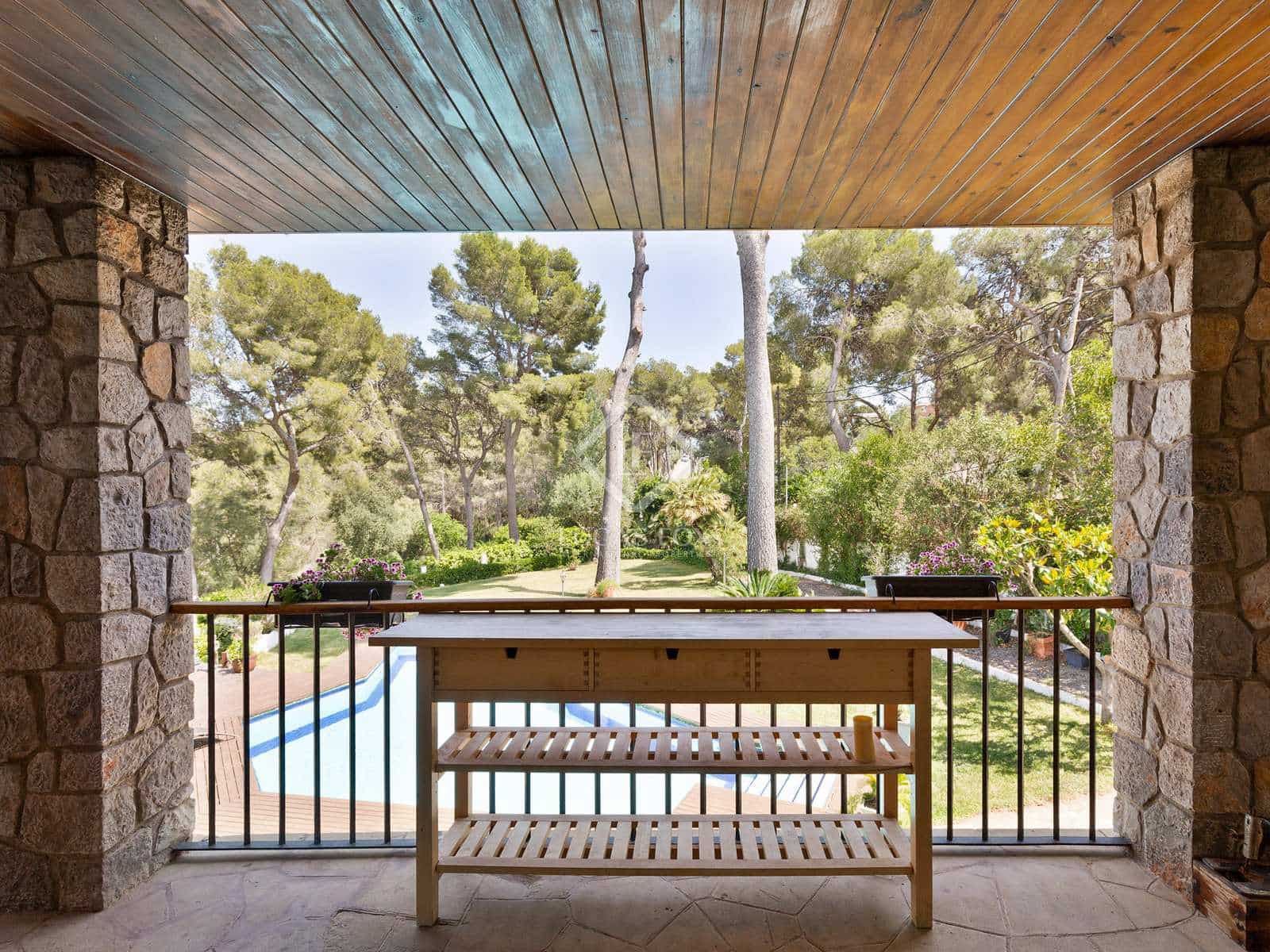 6 slaapkamer Villa te koop in Castelldefels met zwembad garage - € 2.099.000 (Ref: 6874064)