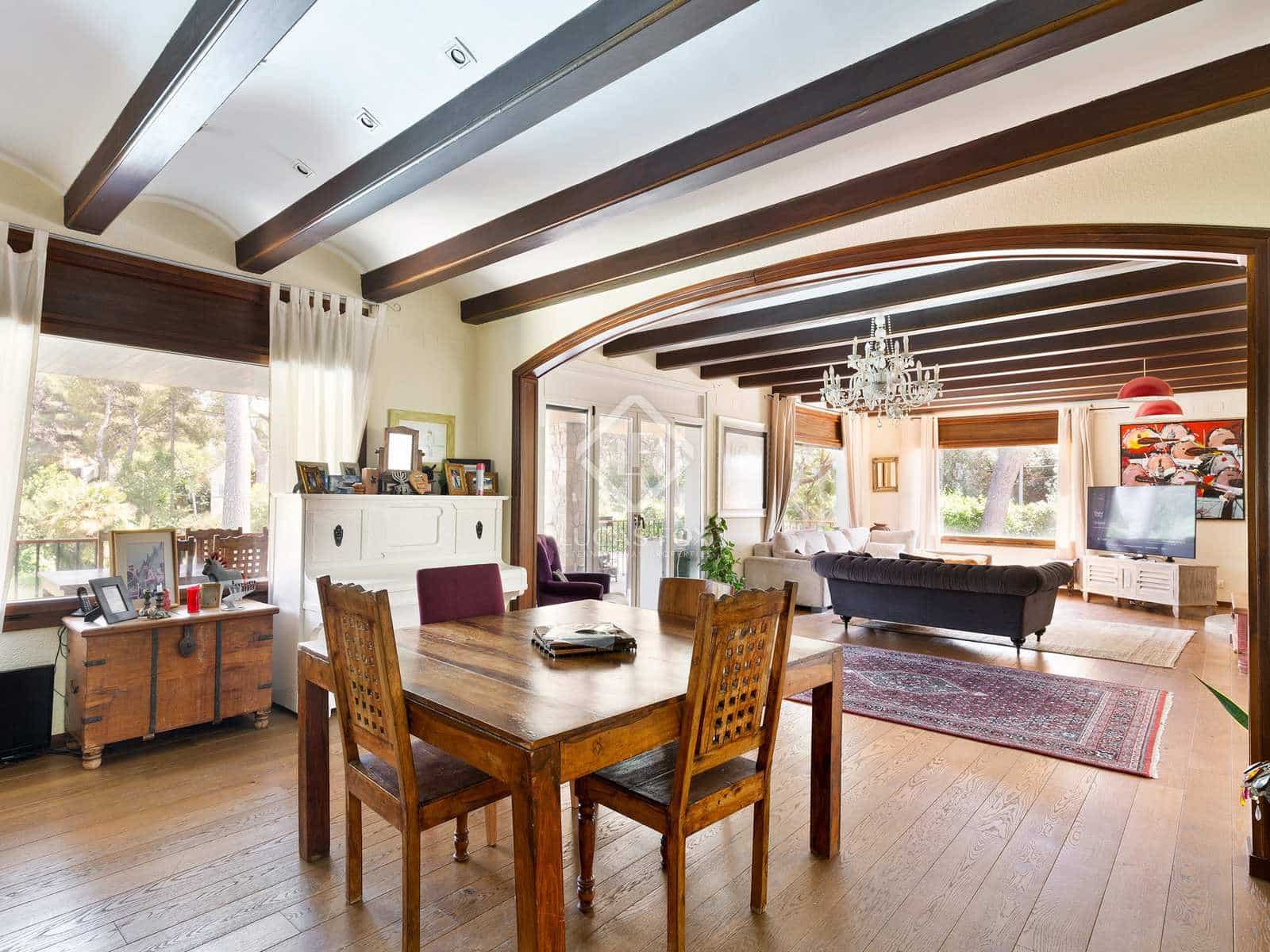 6 slaapkamer Villa te koop in Castelldefels met zwembad garage - € 2.099.000 (Ref: 6874064)