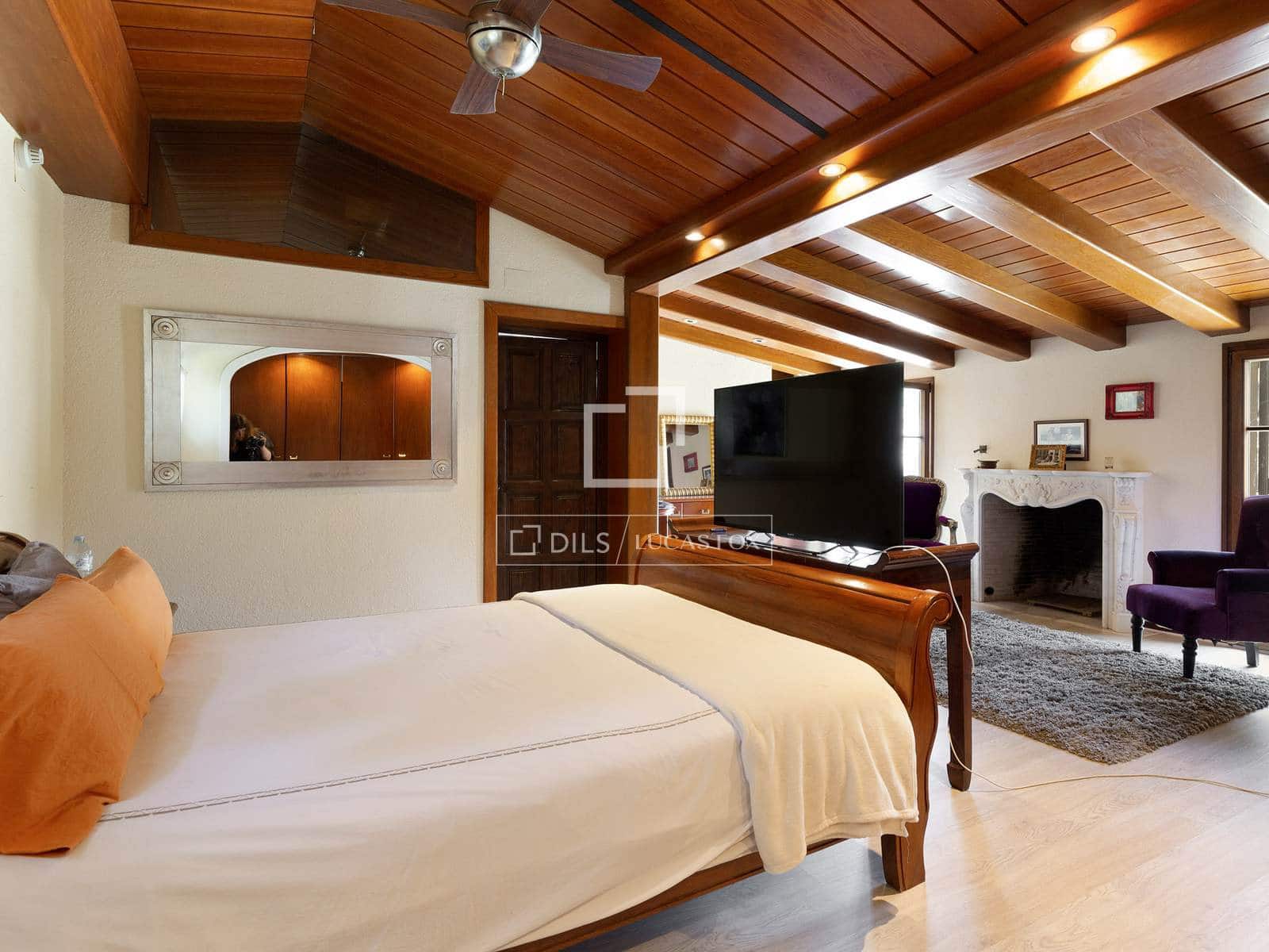 6 slaapkamer Villa te koop in Castelldefels met zwembad garage - € 2.099.000 (Ref: 6874064)