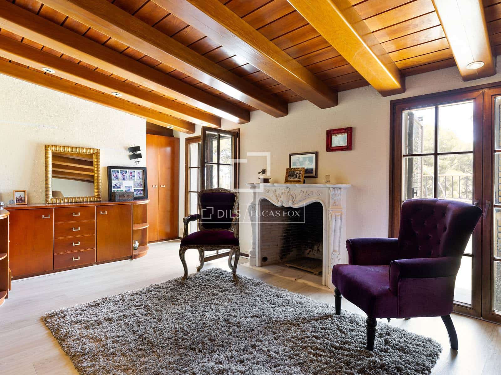 6 slaapkamer Villa te koop in Castelldefels met zwembad garage - € 2.099.000 (Ref: 6874064)