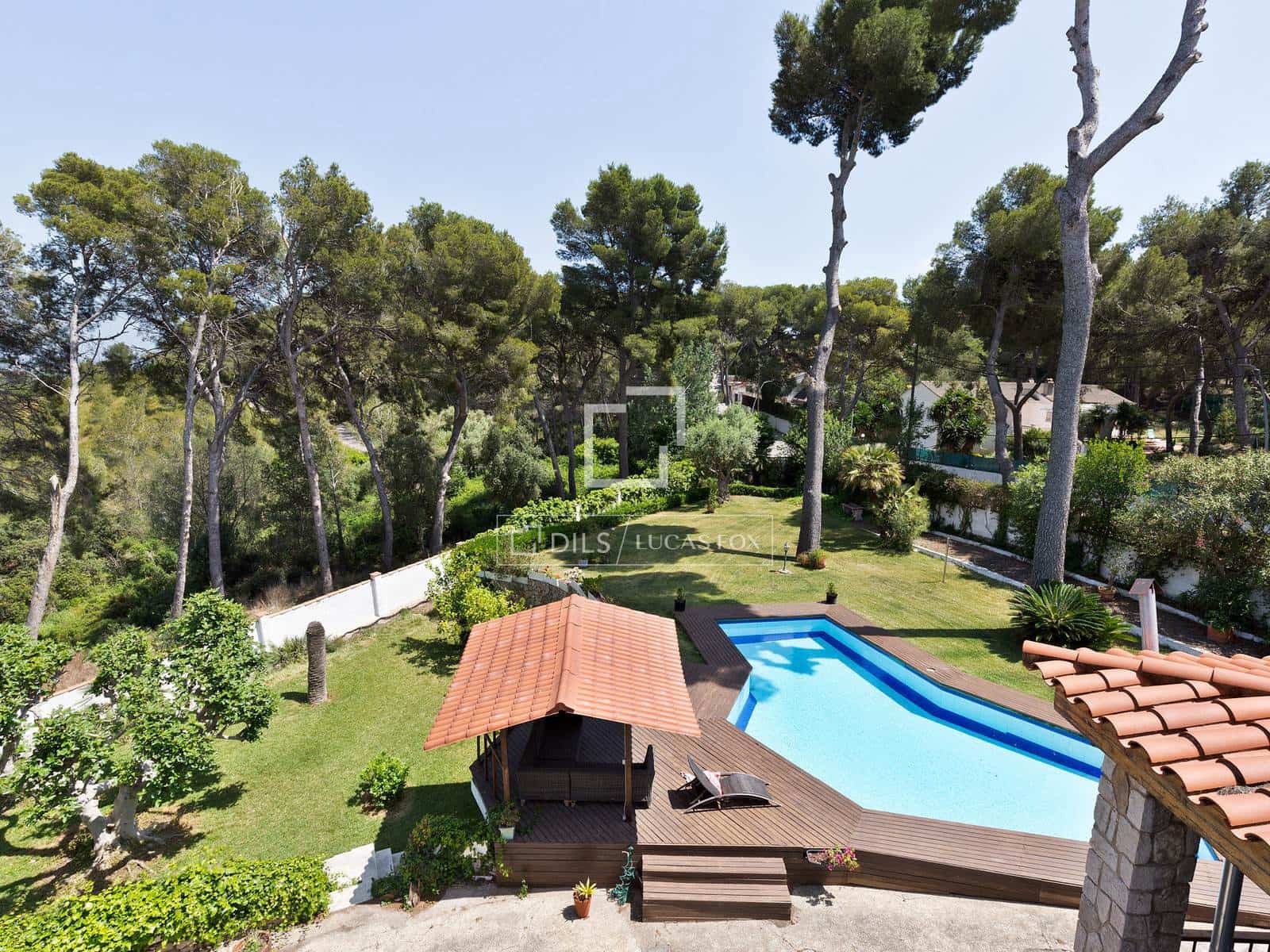 6 slaapkamer Villa te koop in Castelldefels met zwembad garage - € 2.099.000 (Ref: 6874064)