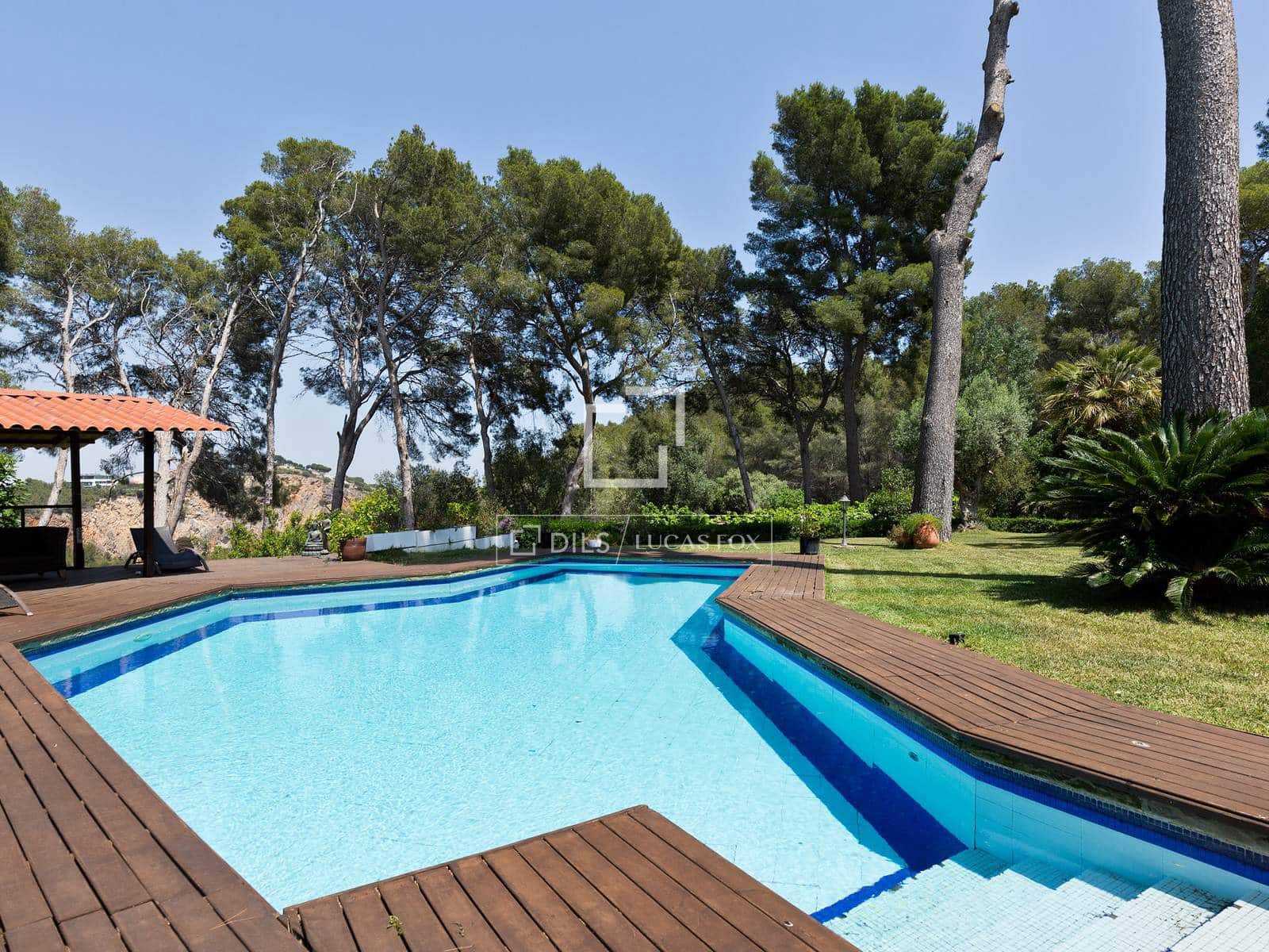 6 slaapkamer Villa te koop in Castelldefels met zwembad garage - € 2.099.000 (Ref: 6874064)