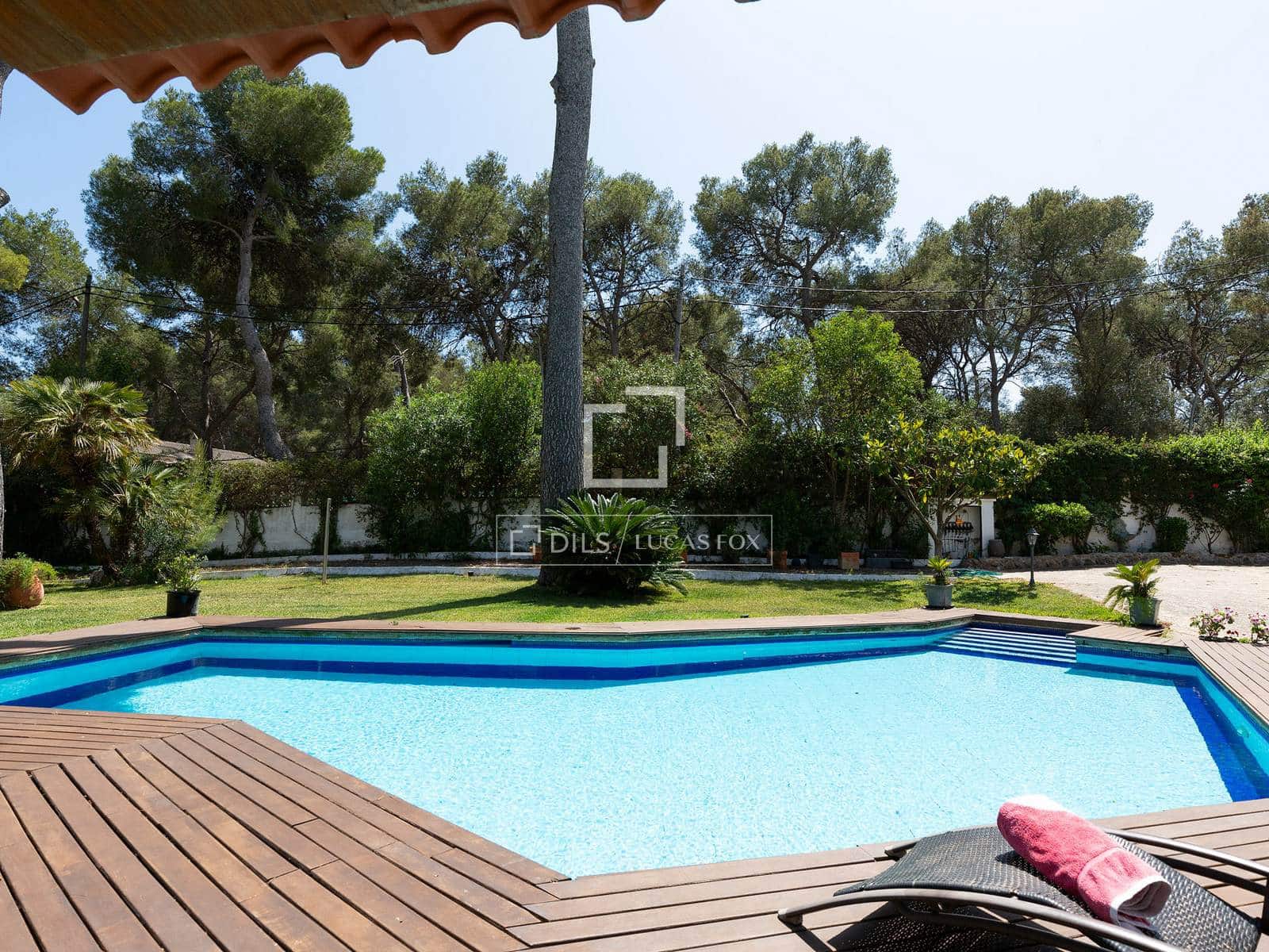 6 slaapkamer Villa te koop in Castelldefels met zwembad garage - € 2.099.000 (Ref: 6874064)