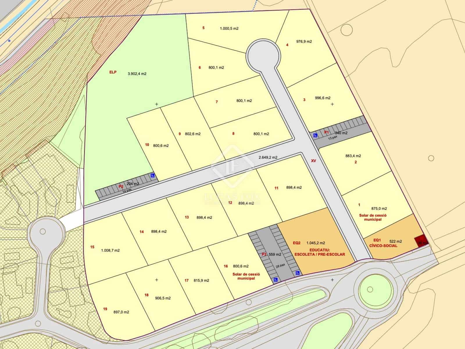 Byggegrund til salg i Ferreries - € 5.000.000 (Ref: 6884701)