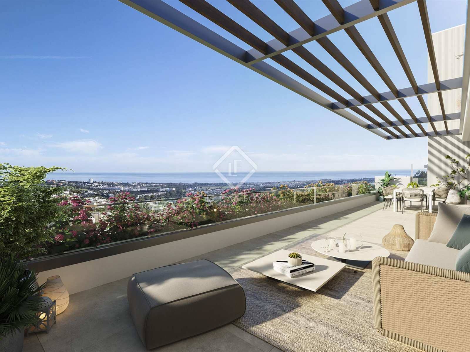3 soveværelse Penthouse til salg i Benahavis med swimmingpool garage - € 2.000.000 (Ref: 6884703)