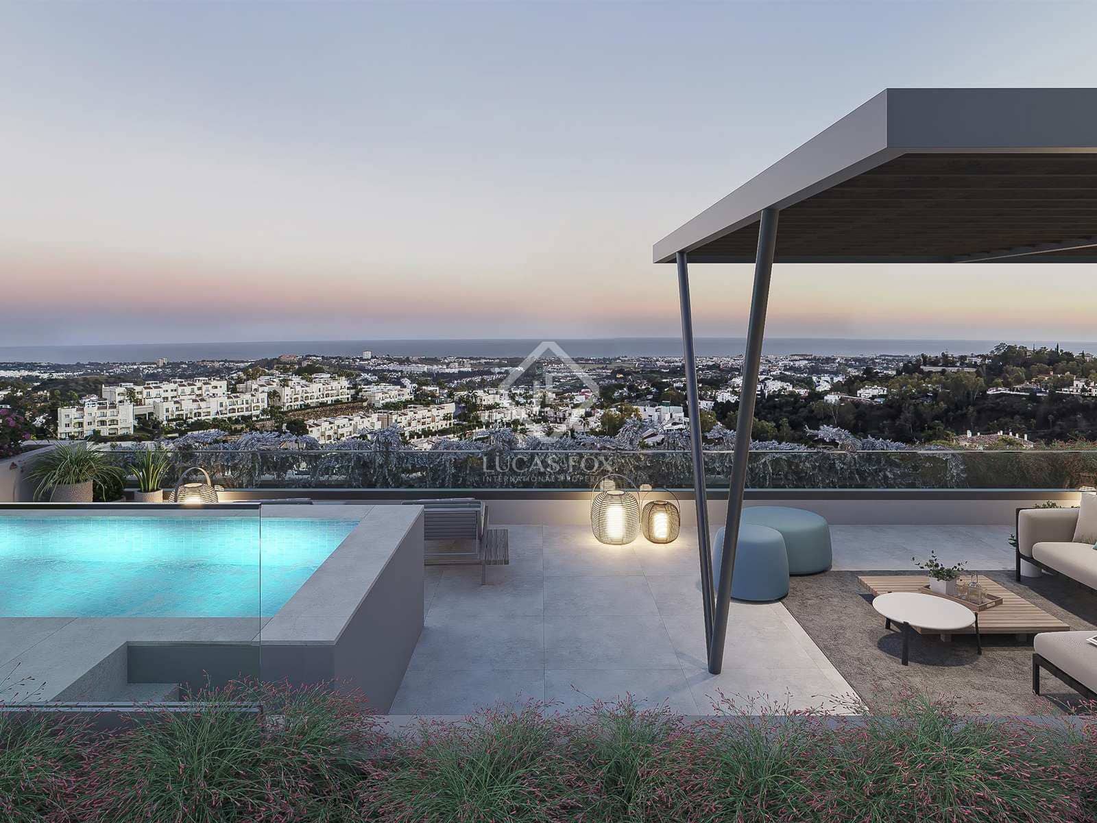 3 soveværelse Penthouse til salg i Benahavis med swimmingpool garage - € 2.000.000 (Ref: 6884703)
