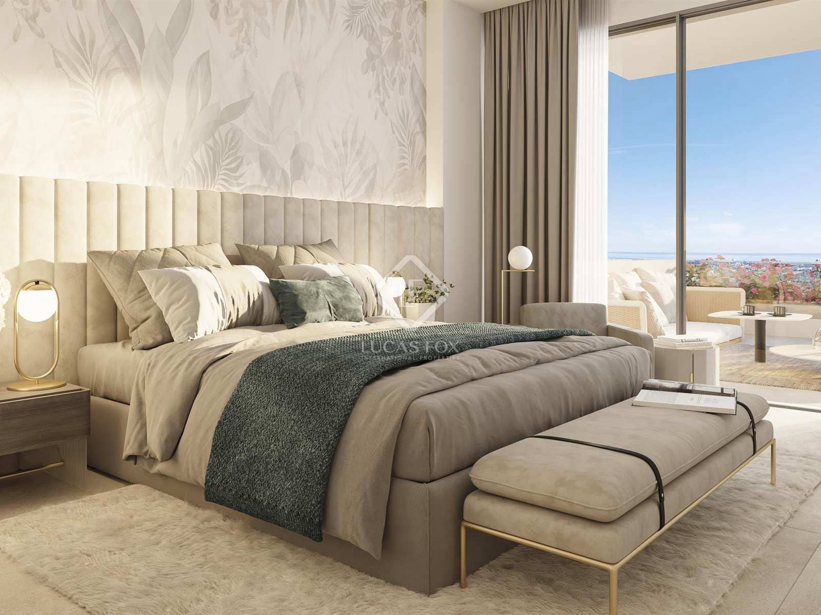 3 soveværelse Penthouse til salg i Benahavis med swimmingpool garage - € 2.000.000 (Ref: 6884703)