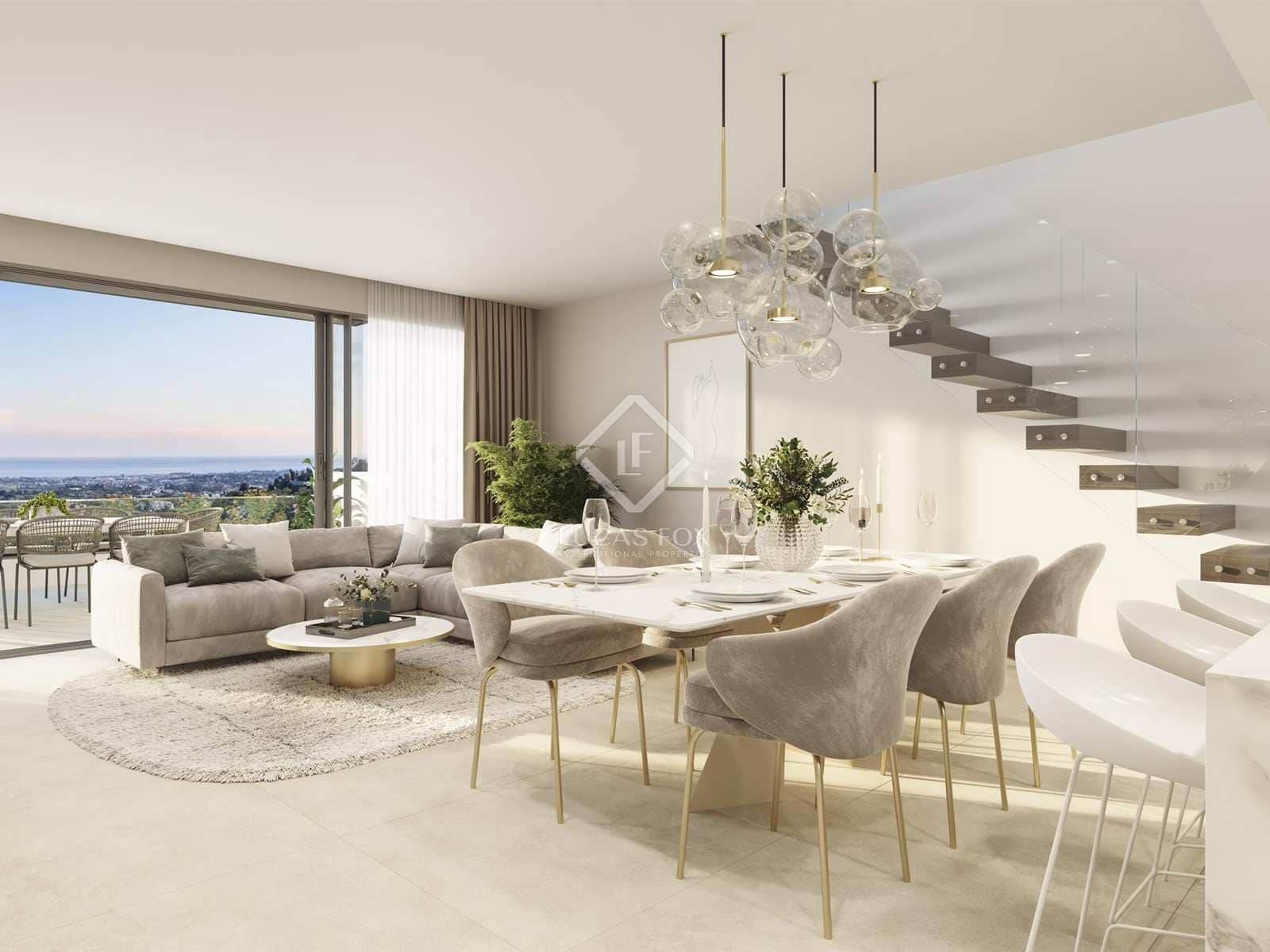 3 soveværelse Penthouse til salg i Benahavis med swimmingpool garage - € 2.000.000 (Ref: 6884703)