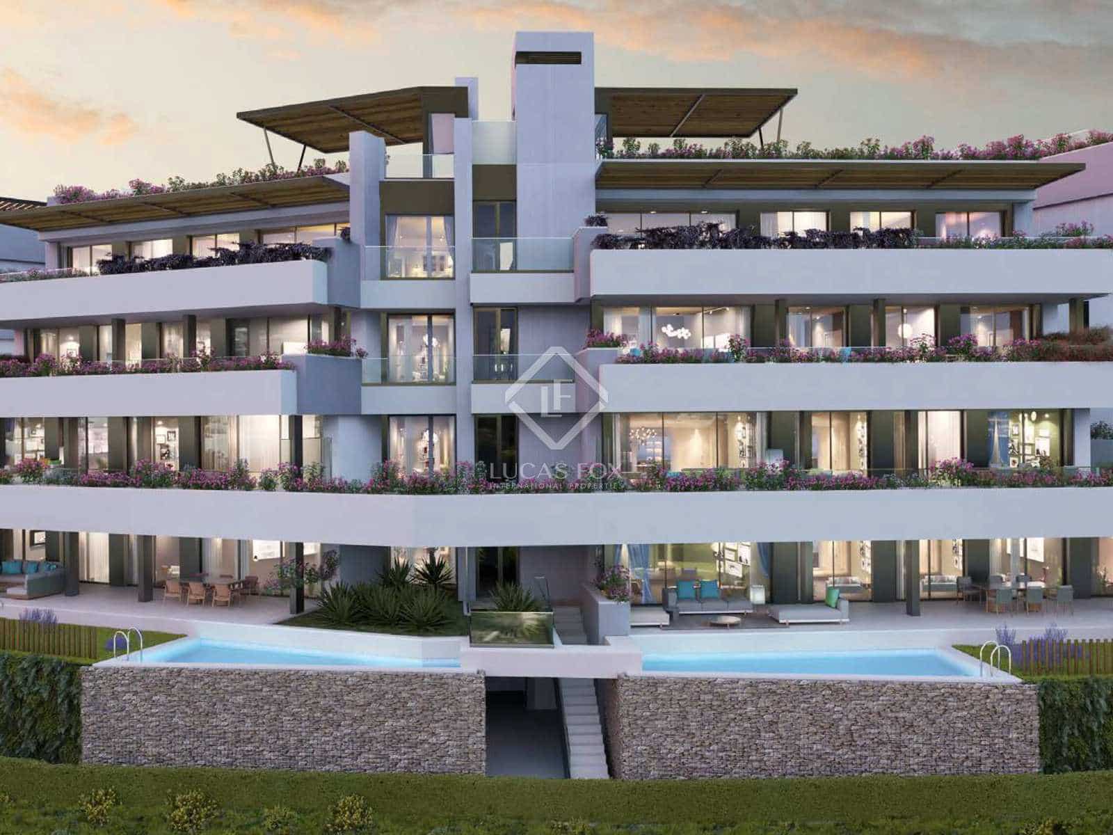 3 soveværelse Penthouse til salg i Benahavis med swimmingpool garage - € 2.000.000 (Ref: 6884703)