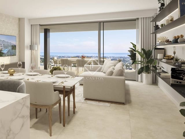 3 soveværelse Penthouse til salg i Benahavís med swimmingpool garage - € 2.000.000 (Ref: 6884703)
