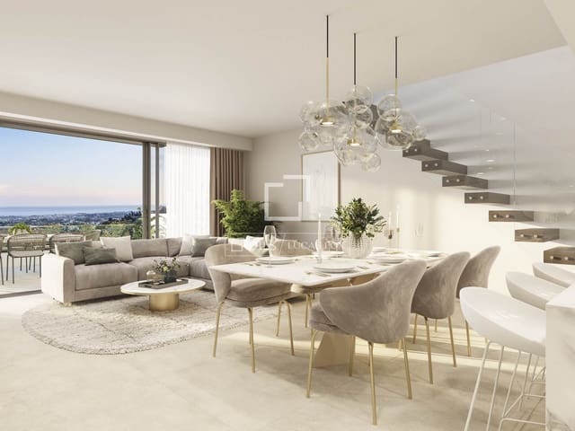 3 soveværelse Penthouse til salg i Benahavís med swimmingpool garage - € 2.000.000 (Ref: 6884703)