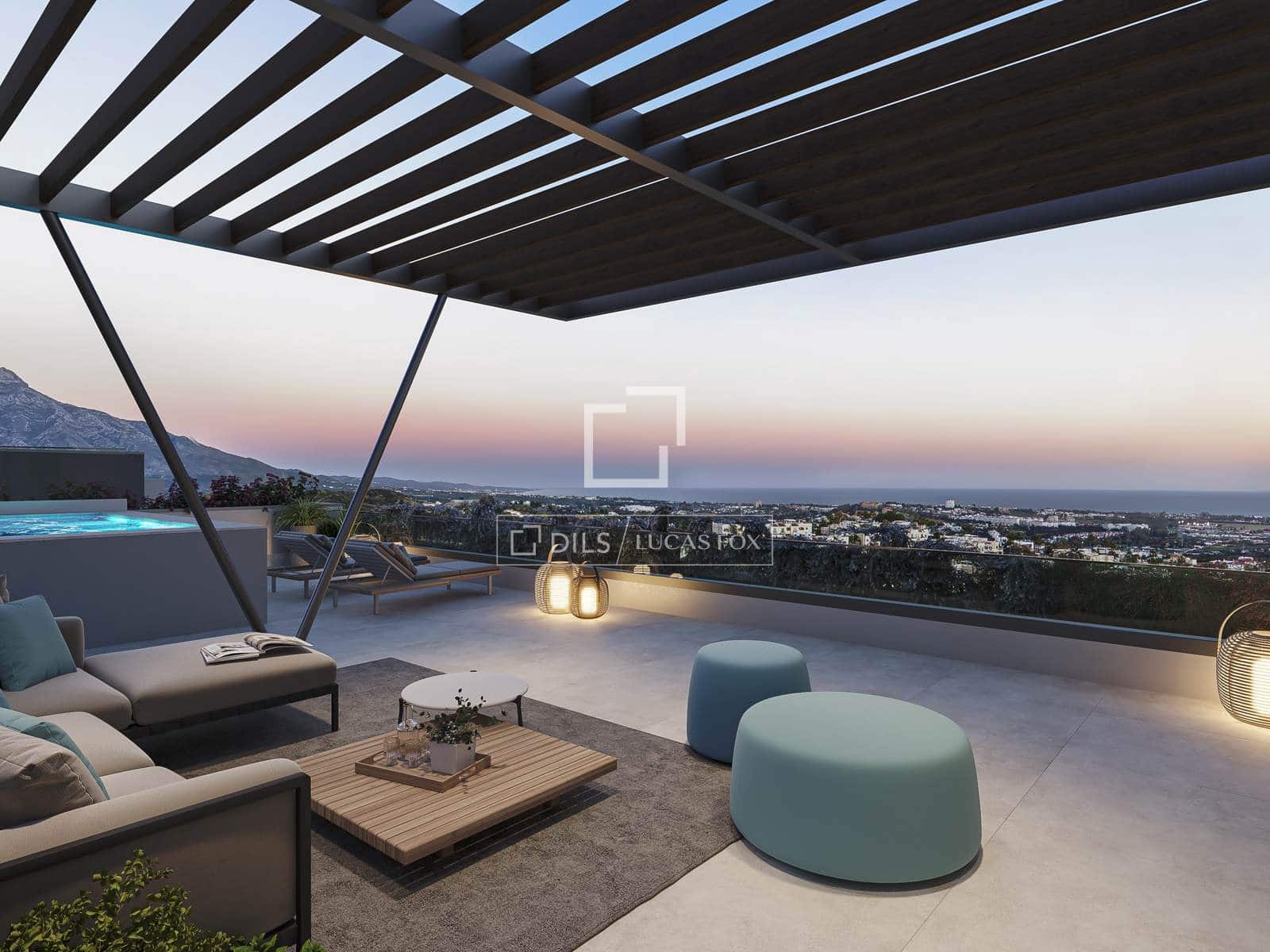 3 soveværelse Penthouse til salg i Benahavis med swimmingpool garage - € 2.000.000 (Ref: 6884703)