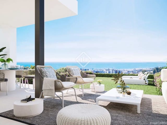 2 soverom Leilighet til salgs i Fuengirola med svømmebasseng garasje - € 570 000 (Ref: 6891399)