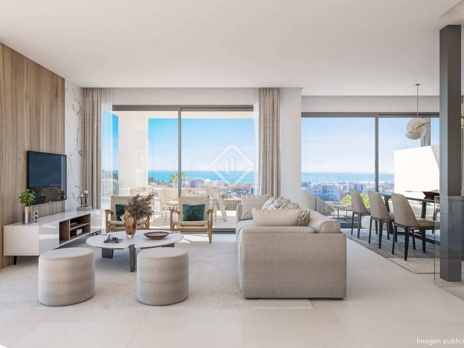 2 soverom Leilighet til salgs i Fuengirola med svømmebasseng garasje - € 570 000 (Ref: 6891399)