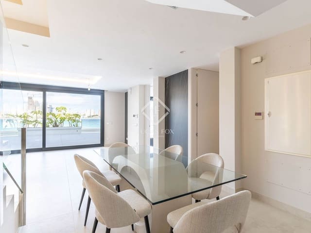 4 slaapkamer Appartement te koop in Benidorm met zwembad garage - € 1.650.000 (Ref: 6893287)