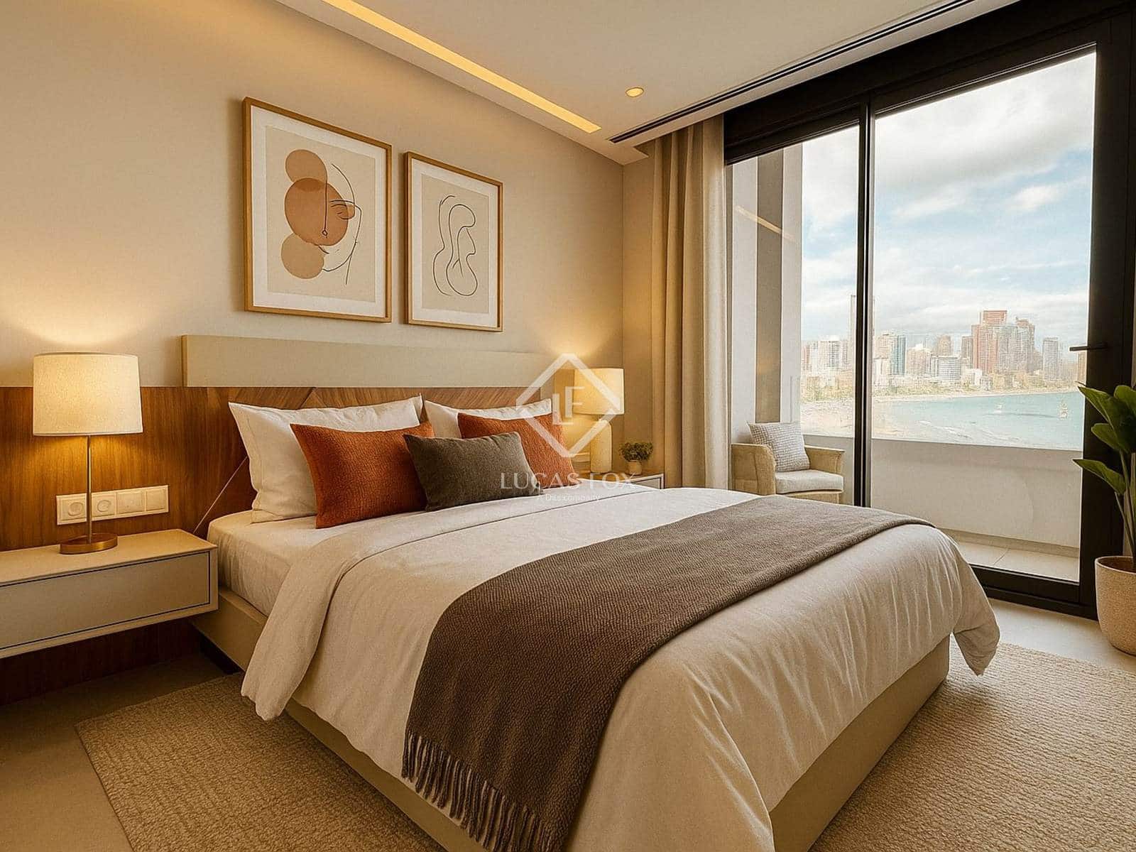 4 slaapkamer Appartement te koop in Benidorm met zwembad garage - € 1.650.000 (Ref: 6893287)