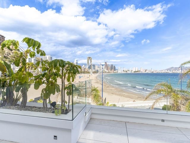 4 slaapkamer Appartement te koop in Benidorm met zwembad garage - € 1.650.000 (Ref: 6893287)