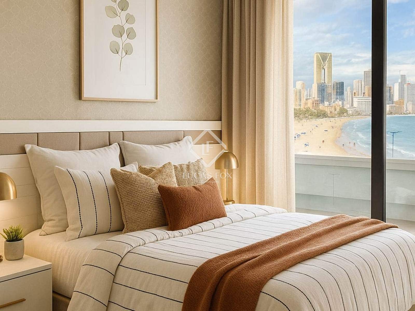 4 slaapkamer Appartement te koop in Benidorm met zwembad garage - € 1.650.000 (Ref: 6893287)